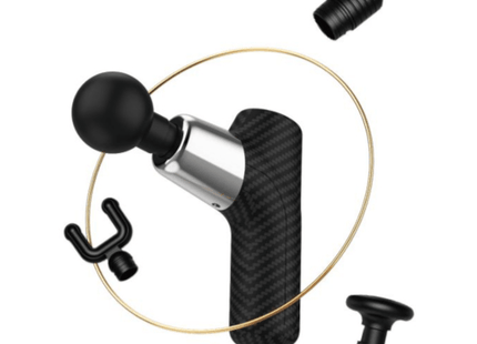 Lightweight massage gun