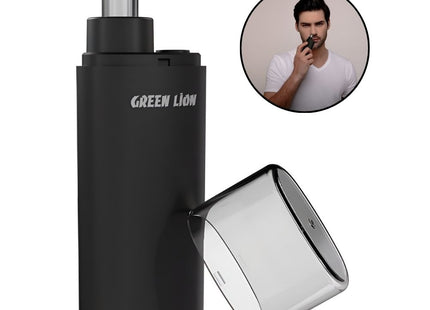 Green Lion Nose Pro  Nose and Ear Trimmer -Black