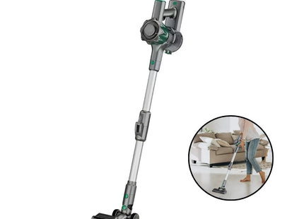 Green Lion Lite  Vacuum Cleaner Cordless 150W 12000Pa - Gray