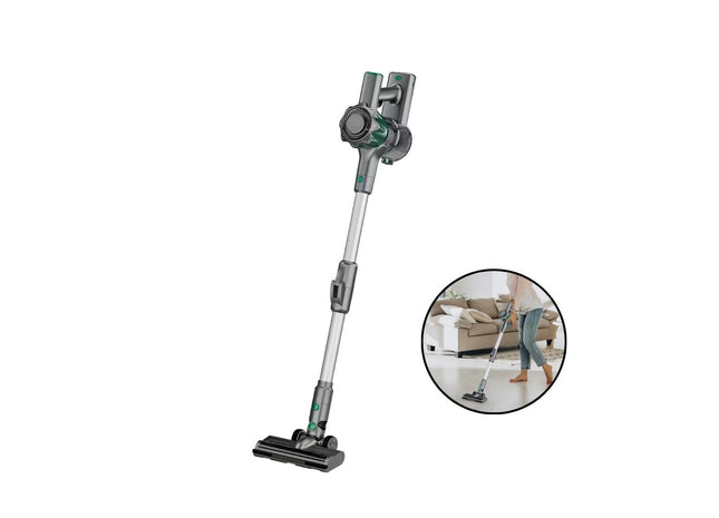 Green Lion Lite  Vacuum Cleaner Cordless 150W 12000Pa - Gray