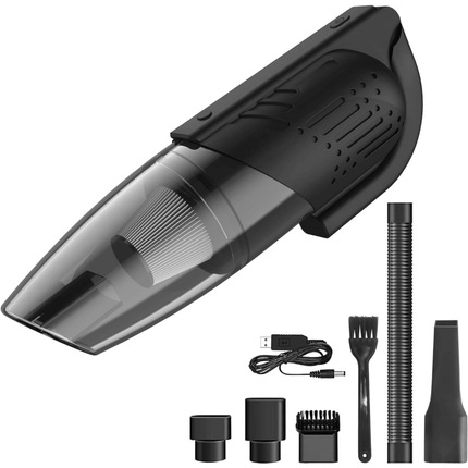 Handheld car vacuum cleaner