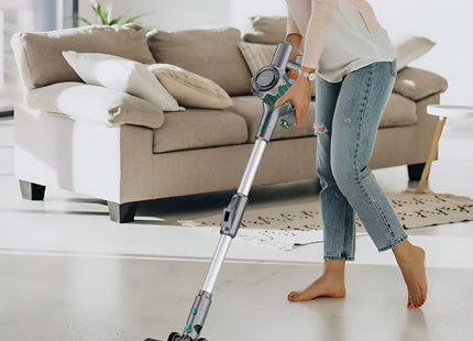 Green Lion Lite  Vacuum Cleaner Cordless 150W 12000Pa - Gray