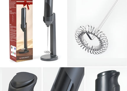 Electric Milk Frother - Black