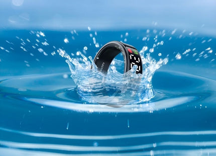 Green Lion Smart Ring  Pro With Digital Display 9 - Black