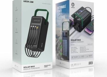 Green Lion Solar Max 80000mAh Power Bank