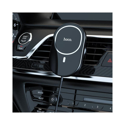 HOCO CA90 magnetic Car wireless charger - Xpressouq