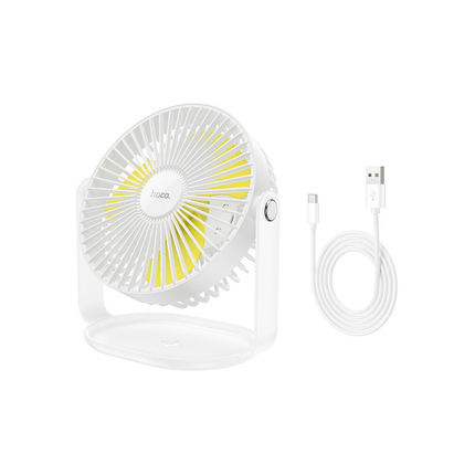 Hoco F14 Desktop Fan - Xpressouq