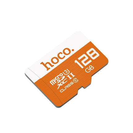 HOCO MEMORY CARD MICROSD TF HIGH SPEED MEMORY 128GB CLASS 10 - Xpressouq