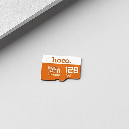 HOCO MEMORY CARD MICROSD TF HIGH SPEED MEMORY 128GB CLASS 10 - Xpressouq