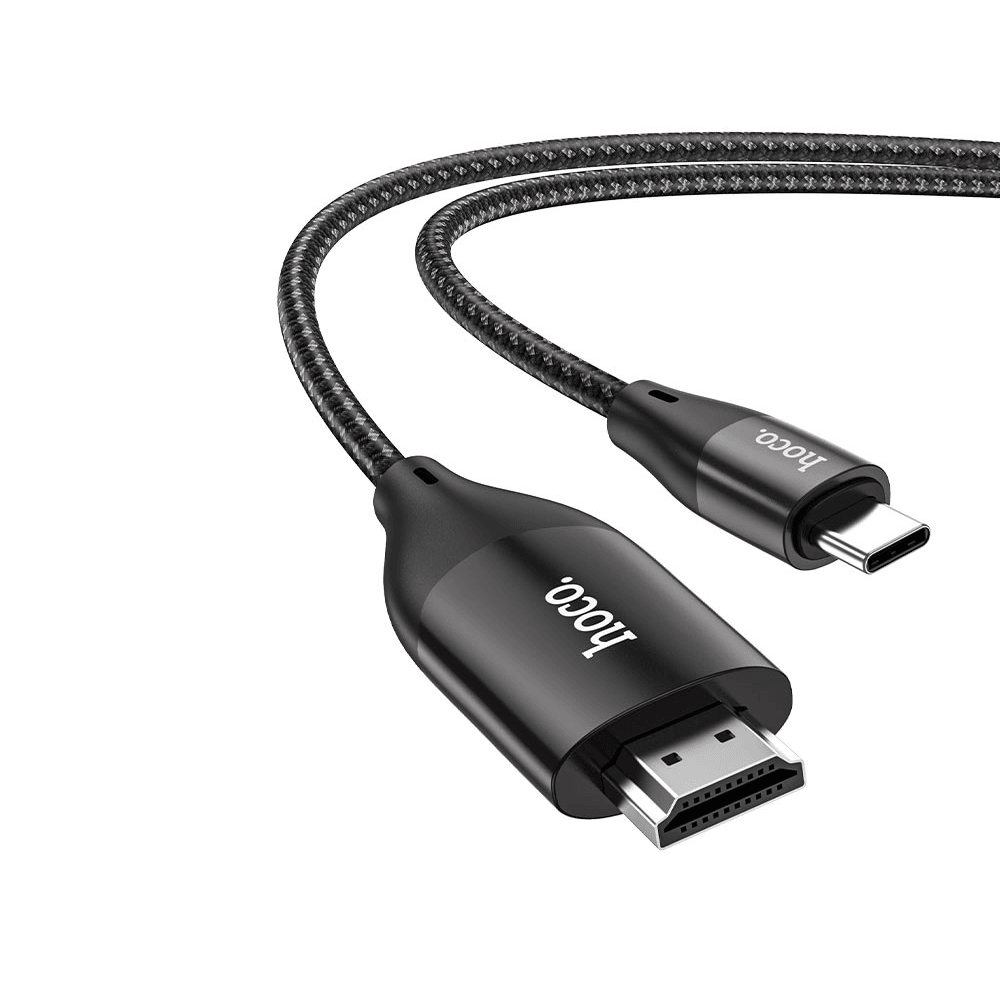 Porodo Lightning to HDMI Cable - Full HD Resolution (2M)