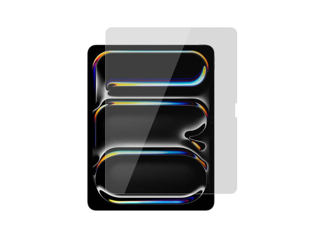 Levelo High Silicone Aluminum Glass HD Screen Protector For iPad Pro 11" 2024