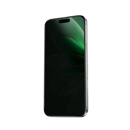 Green Lion Picasso 3D Privacy Glass With Alignment Tray iPhone 16 Plus - Black