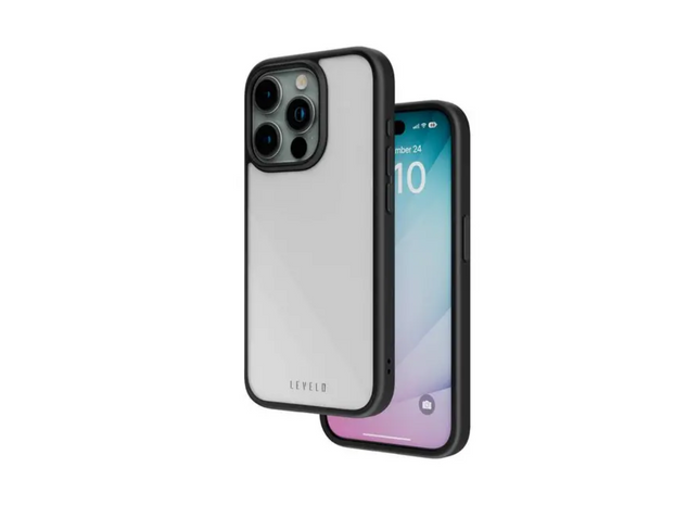 Levelo Solo Case for iPhone 15 Pro