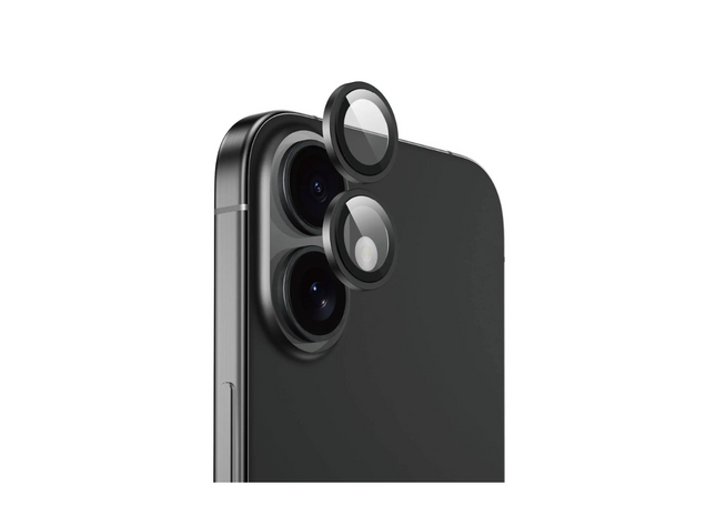 Green Lion HD Plus Camera Lens for iPhone 16/16 Plus - Black