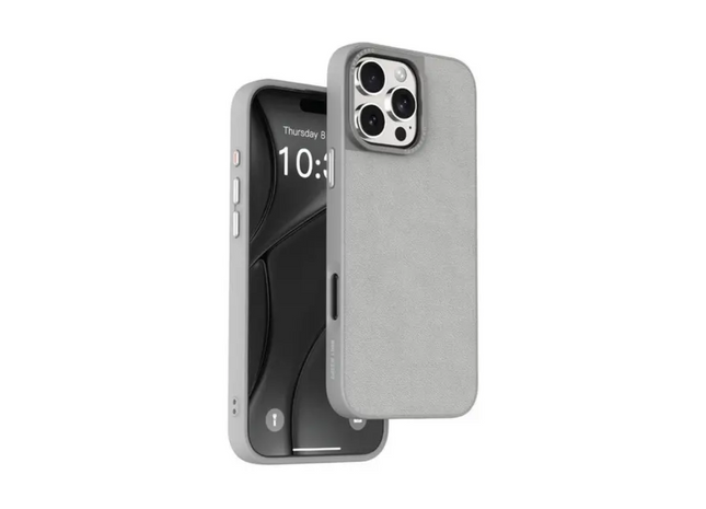 Green Lion Magsafe Leather Case iPhone 16 Pro Max