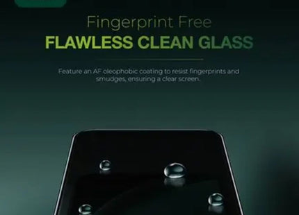 Green Lion 9H Steve Matte Privacy Glass Protector for iPhone 16 Pro Max - Black