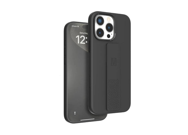 Levelo Morphix Silicone Case with Silicone Grip for iPhone 16 Pro Max