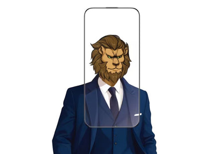 Green Lion Picasso 3D Glass With Alignment Tray iPhone 16 Pro Max