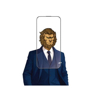 Green Lion Picasso 3D Glass With Alignment Tray iPhone 16 Pro Max