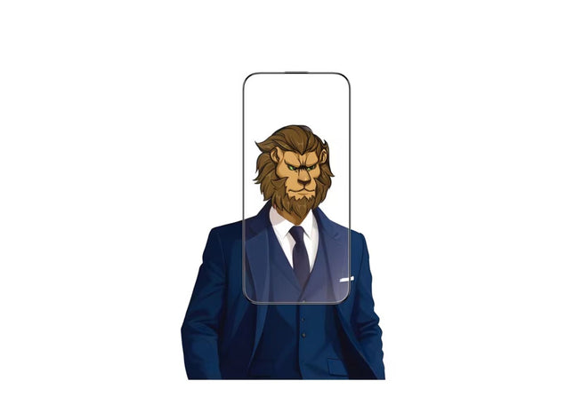 Green Lion Picasso 3D Glass With Alignment Tray iPhone 16 Pro Max