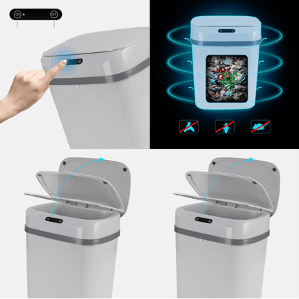 Electric Trash Can