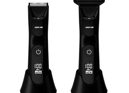 Green Lion Sensitive  Duo - Hair Trimmer & Shaver - Black