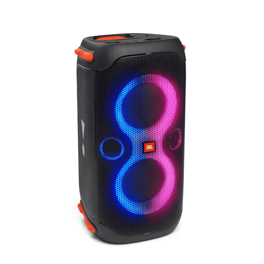 JBL Partybox 110 Portable Bluetooth Speaker - Black - Xpressouq