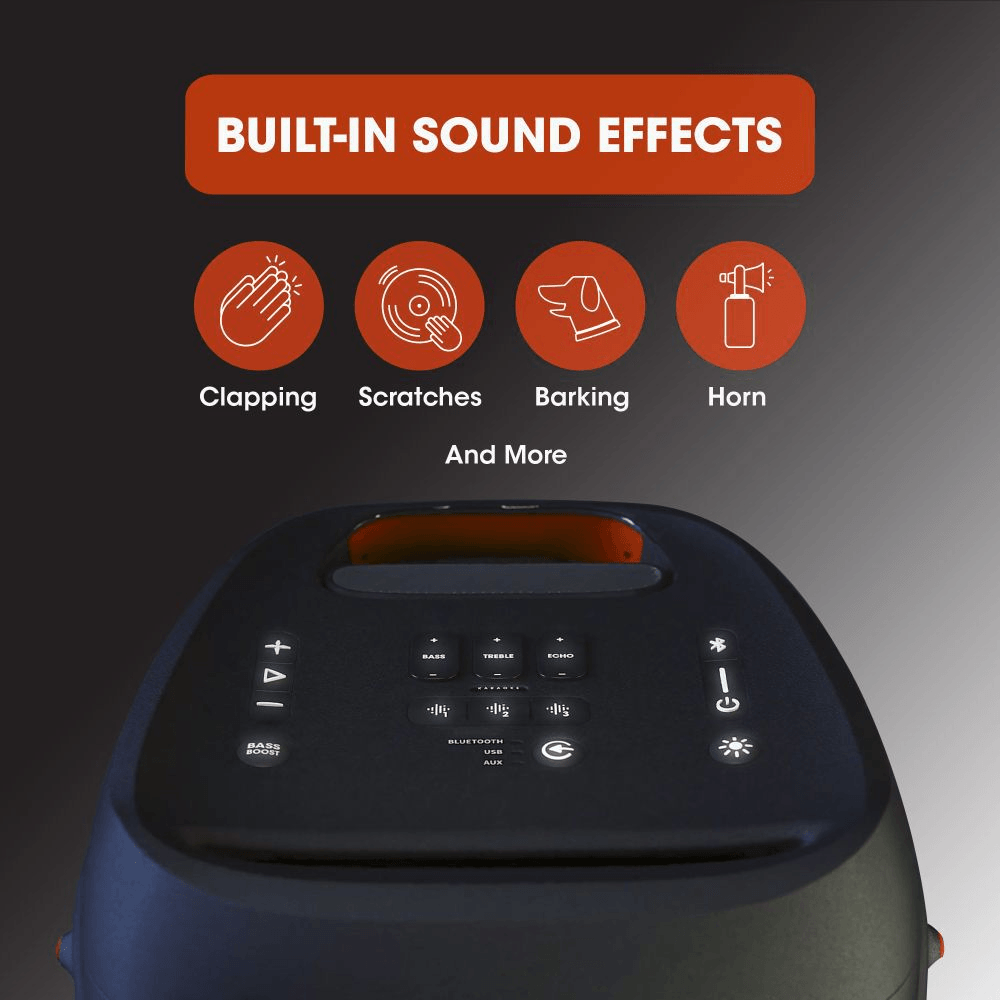 JBL Partybox 310 Black Bluetooth Speaker – Xpressouq