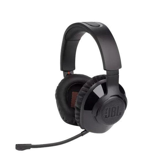 JBL Quantum 350 Wireless Over-Ear Gaming Headset - Black - Xpressouq