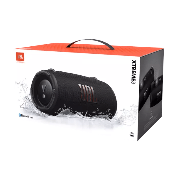 Jbl xtreme splashproof 2024 portable bluetooth speaker