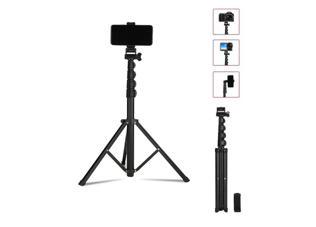 Jmary MT-39 2 in 1 Portable Tripod & Selfie Stick - Xpressouq