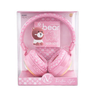 Teddy bear wireless headphones - AKZ-601B
