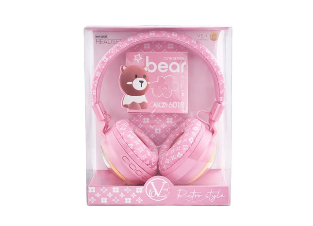 Teddy bear wireless headphones - AKZ-601B