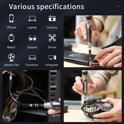 King’sdun 130 IN 1 Precision Screwdriver Set – KS-840130 - Xpressouq