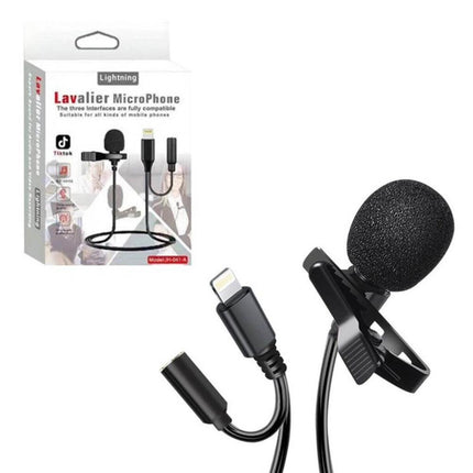 Lavalier microphone