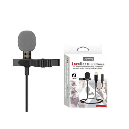 Lightning microphone