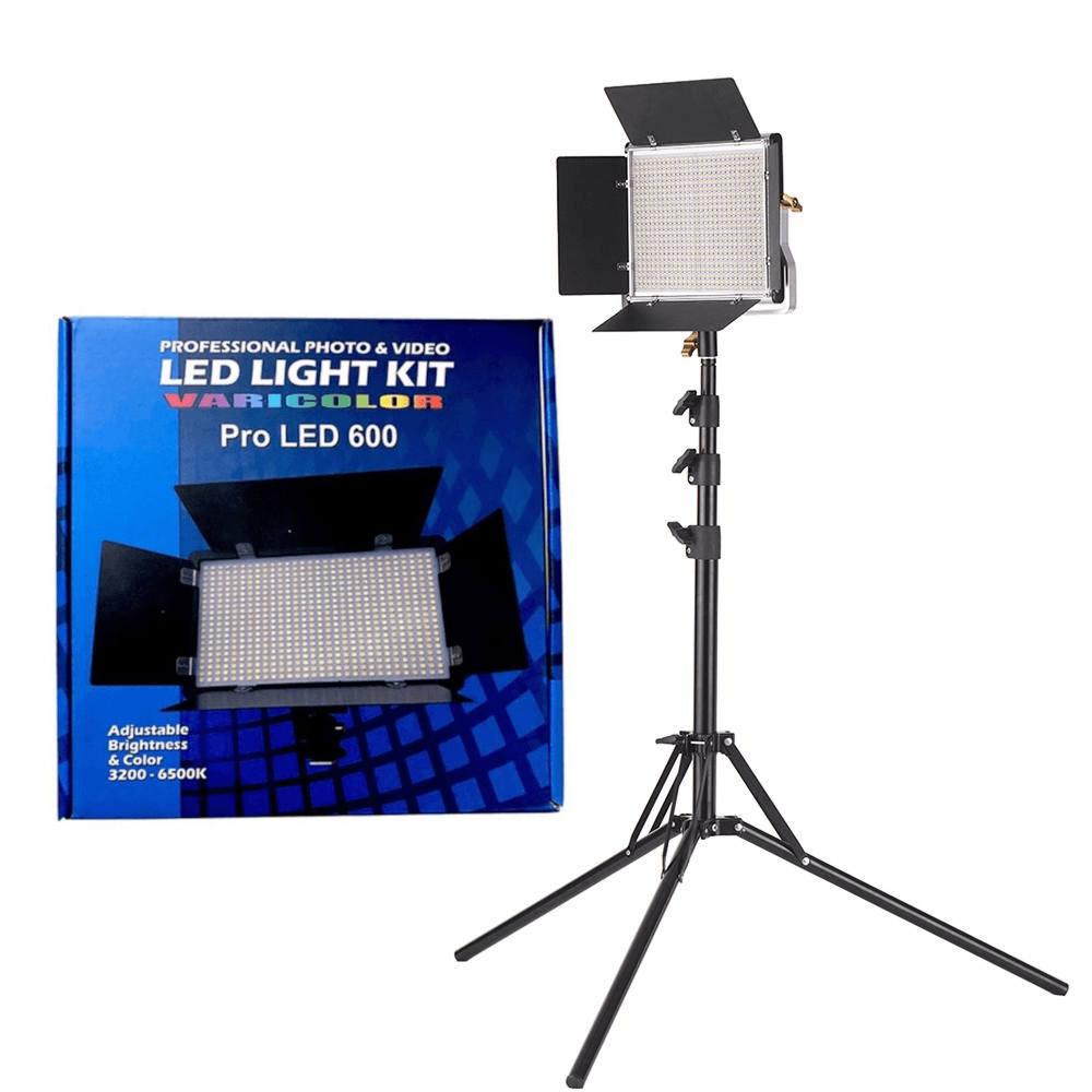 Tled Kit Led LED Light Kit Pro LED 600 with Stand – Xpressouq