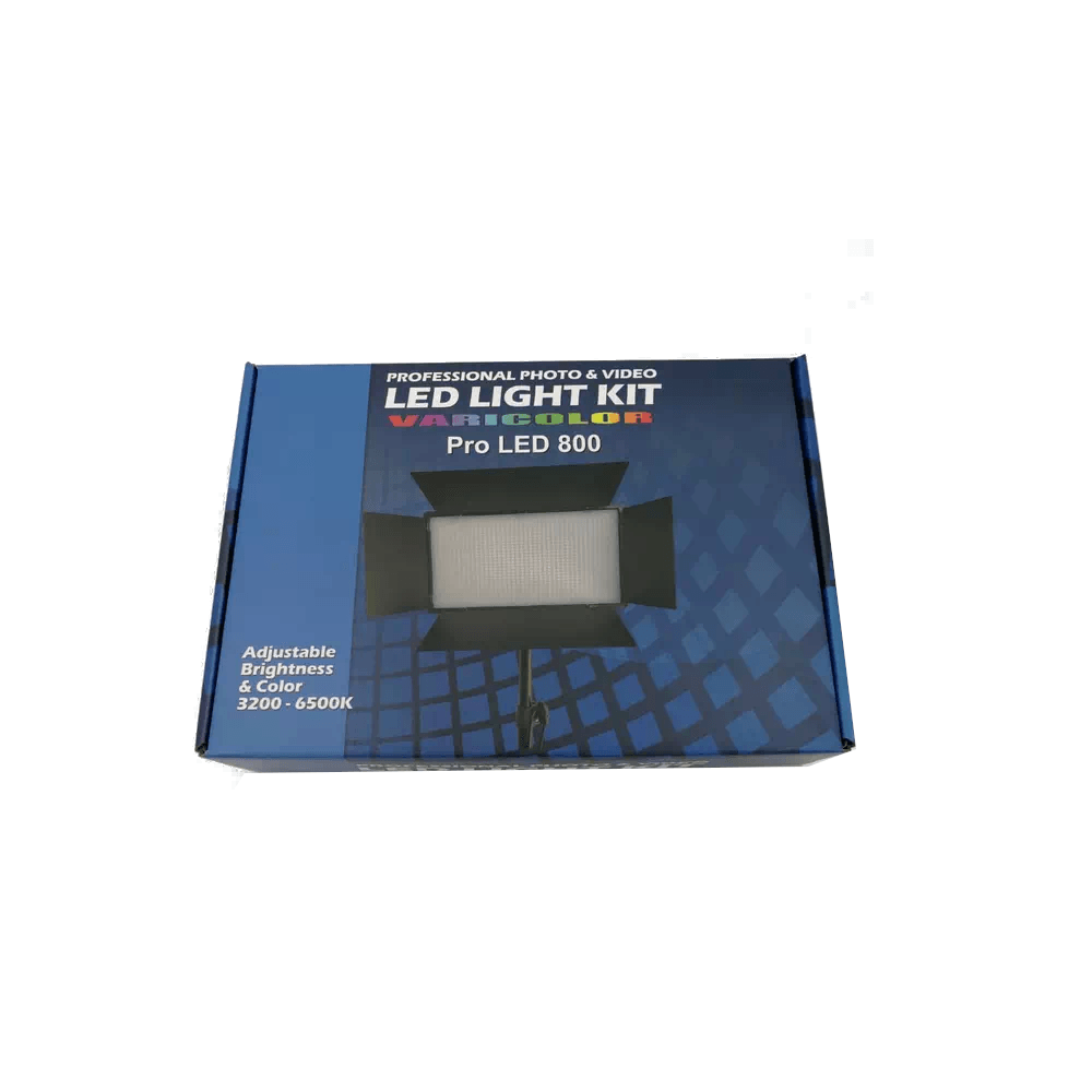 Led 800 LED Light Kit Pro LED 800 with Stand – Xpressouq