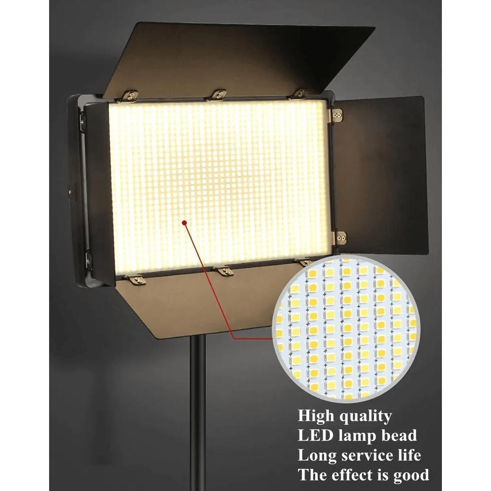 Led 800 LED Light Kit Pro LED 800 with Stand – Xpressouq