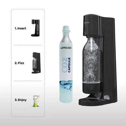 CO2 Capsule for sparkling water