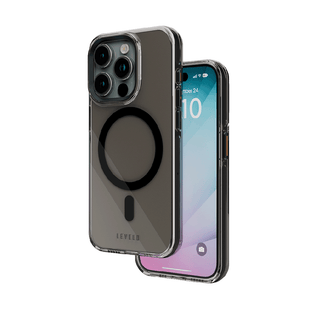 Levelo Allure PC Hard Case For iPhone 15 Pro