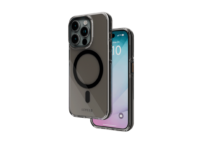 Levelo Allure PC Hard Case For iPhone 15 Pro