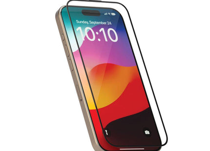 Levelo Full Screen Anti-Static Twice Tempered Glass For iPhone 15