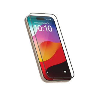 Levelo Full Screen Soft edge Twice-Tempered Glass For iPhone 15 Pro