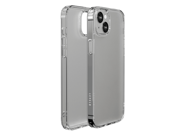 Matte Clear Back Case