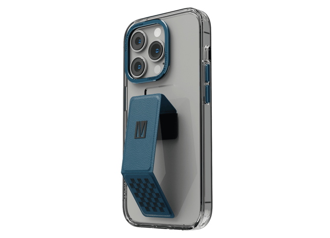 Smartphone grip stand