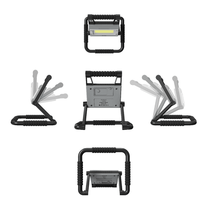 Multi-joint COB flashlight