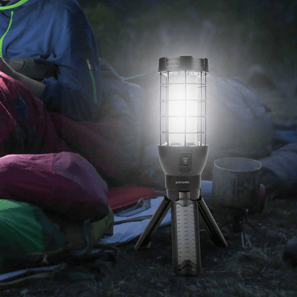 Built-in battery lamp