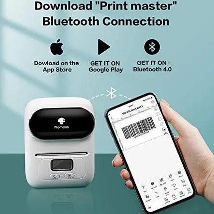 M110 Bluetooth Label Printer Gift Box Set - Xpressouq