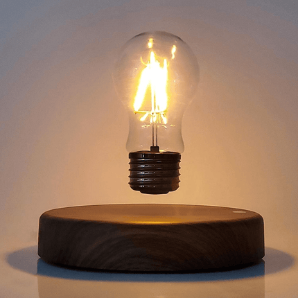 Magnetic Levitation Desk Lamp Floating LED Bulb - Xpressouq